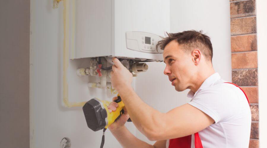 Local tankless water heater installation in Live Oak, CA